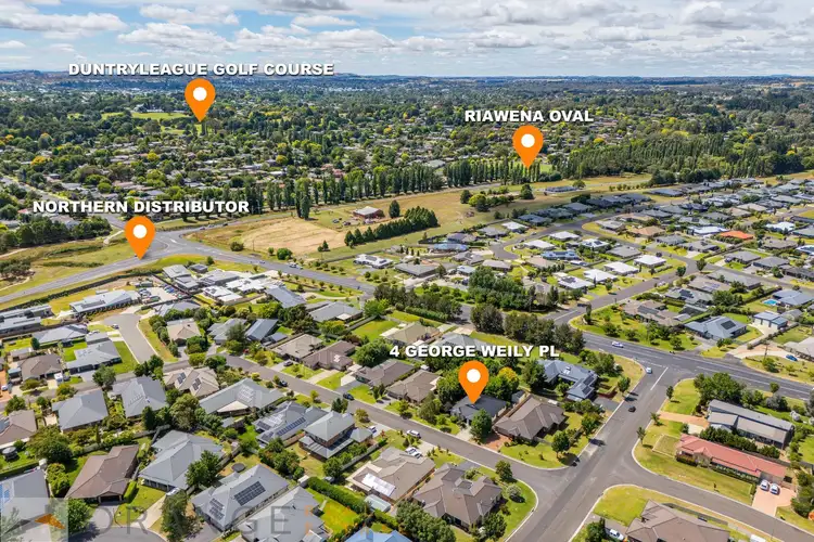 Second view of Homely house listing, 4 George Weily Place, Orange NSW 2800