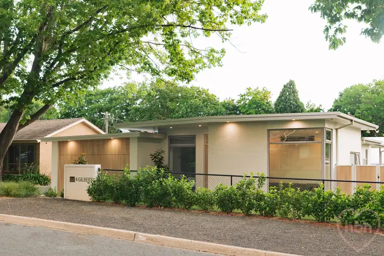 Main view of Homely house listing, 4 Gilbert Street, Hackett ACT 2602