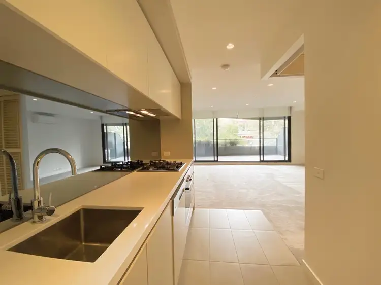 Second view of Homely apartment listing, 110C/4 Acacia Place, Abbotsford VIC 3067