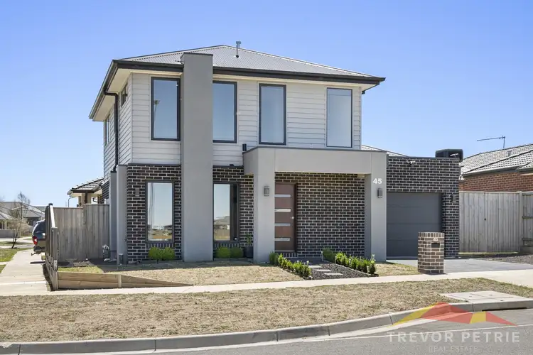 Main view of Homely house listing, 45 Kensington Boulevard, Smythes Creek VIC 3351