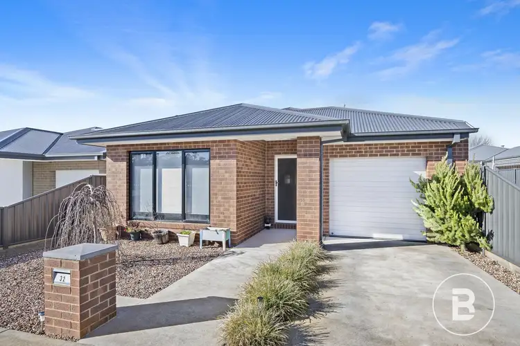 Second view of Homely house listing, 32 Harrison Street, Maryborough VIC 3465