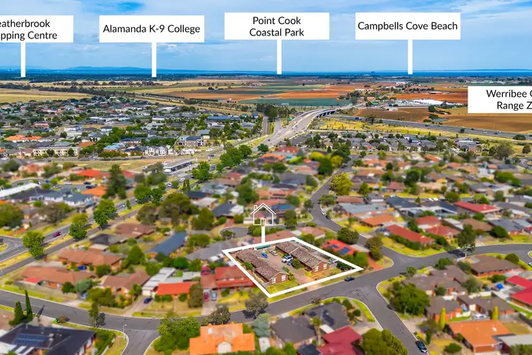 Second view of Homely block of units listing, 14-16 Yalonga Avenue, Werribee VIC 3030