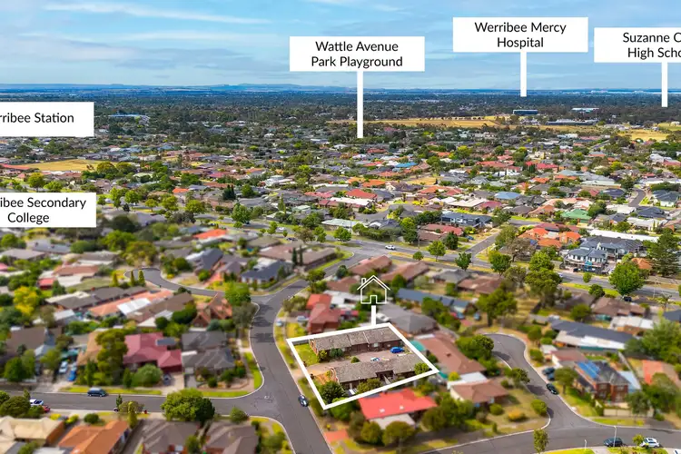 Third view of Homely block of units listing, 14-16 Yalonga Avenue, Werribee VIC 3030