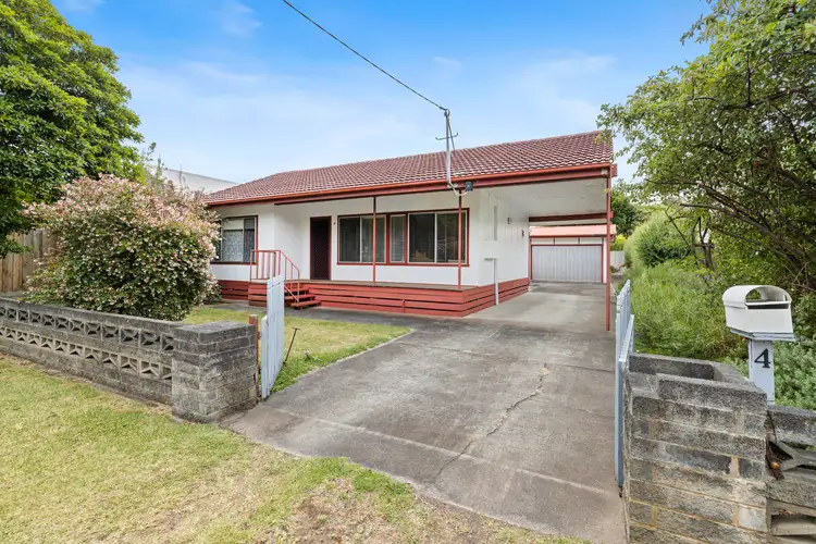 Main view of Homely house listing, 4 Fairfax Street, Blairgowrie VIC 3942