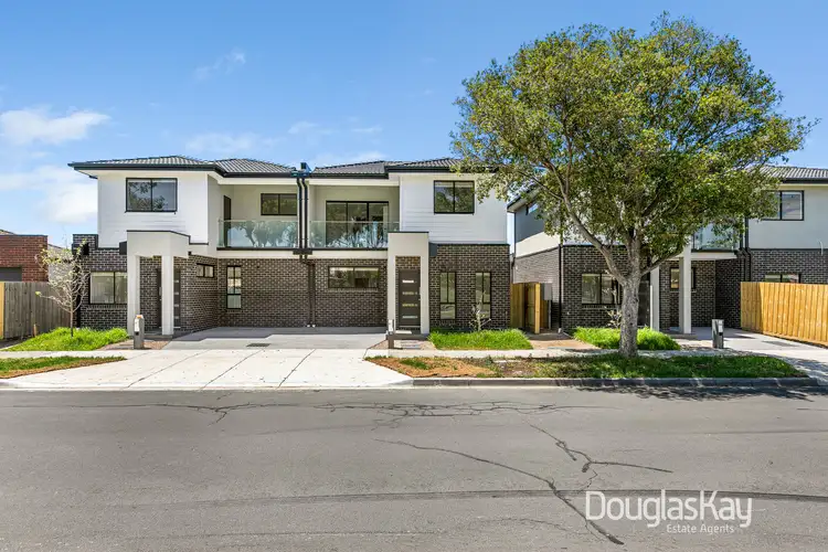Main view of Homely townhouse listing, B/6 Lawrence Street, Ardeer VIC 3022