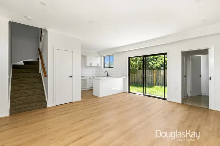 Third view of Homely townhouse listing, B/6 Lawrence Street, Ardeer VIC 3022