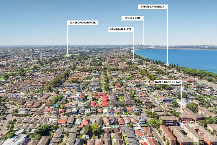 Sixth view of Homely unit listing, 12a/1-3 Gannon Avenue, Dolls Point NSW 2219
