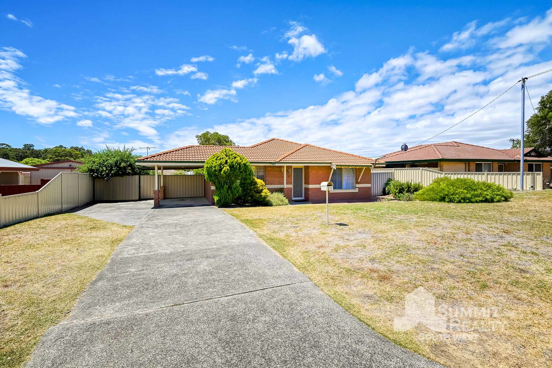 Second view of Homely house listing, 21 Wallaroo Way, Australind WA 6233