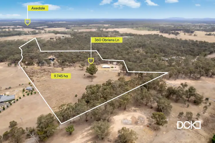 Second view of Homely house listing, 360 Obriens Lane, Axedale VIC 3551