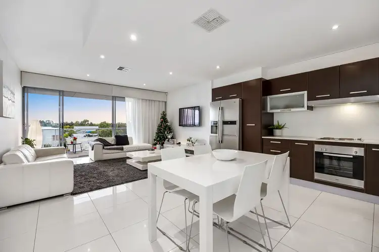 Sixth view of Homely house listing, 302/1-5 Euston Walk, Mawson Lakes SA 5095