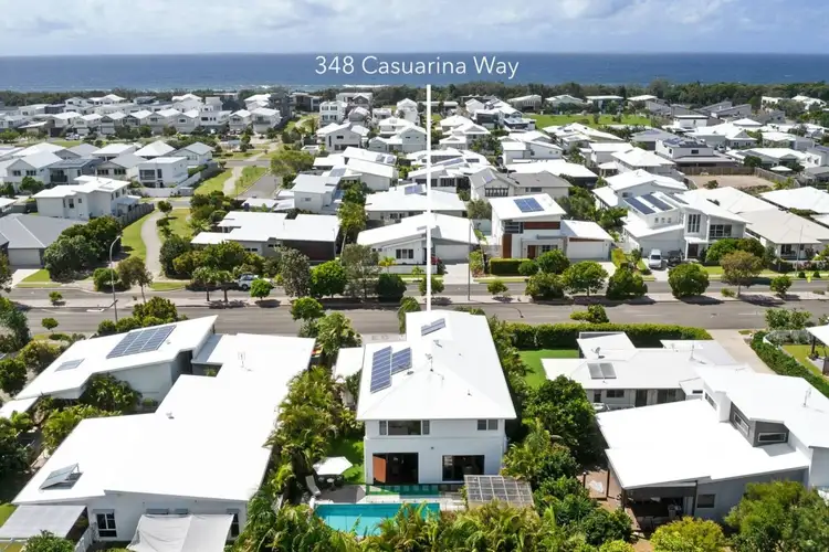 Second view of Homely house listing, 348 Casuarina Way, Kingscliff NSW 2487