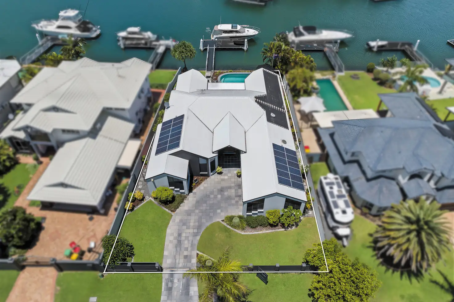 Main view of Homely house listing, 4 Marram Court, Raby Bay QLD 4163