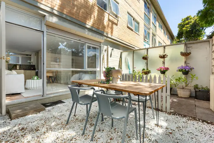 Second view of Homely apartment listing, 3/61 Kooyong Road, Armadale VIC 3143