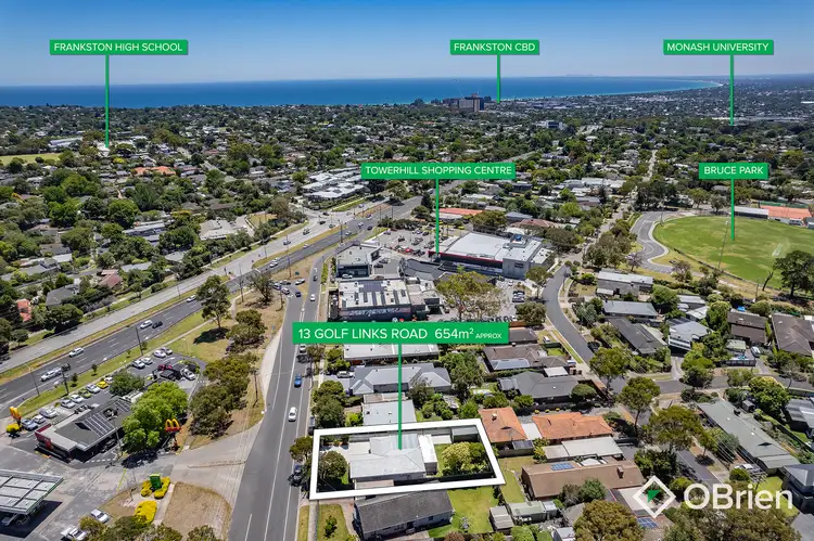 Third view of Homely house listing, 13 Golf Links Road, Frankston VIC 3199