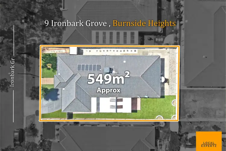 Second view of Homely house listing, 9 Ironbark Grove, Burnside Heights VIC 3023