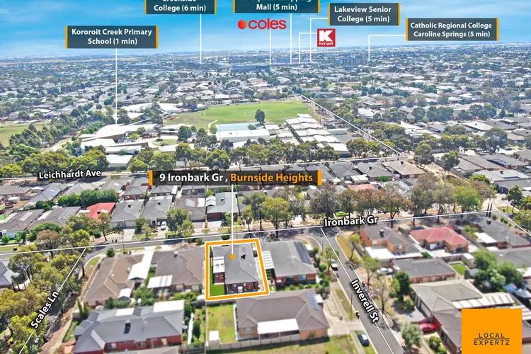 Third view of Homely house listing, 9 Ironbark Grove, Burnside Heights VIC 3023