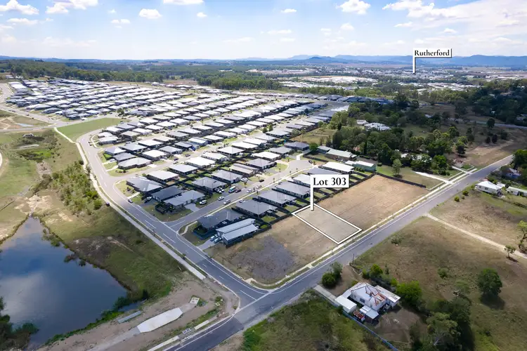 Third view of Homely land listing, Lot 303 Stage 3 Owlpen Lane, Farley NSW 2320