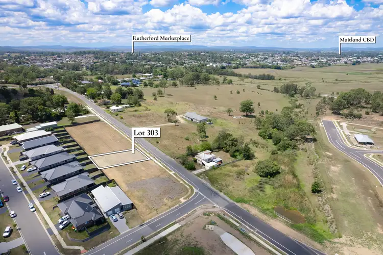 Fourth view of Homely land listing, Lot 303 Stage 3 Owlpen Lane, Farley NSW 2320