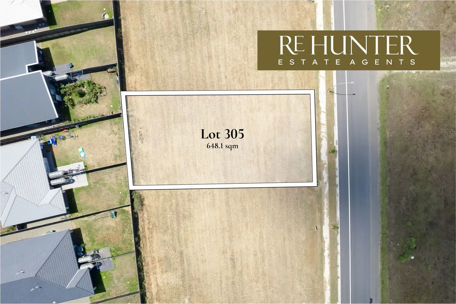 Main view of Homely land listing, Lot 305 Stage 3 Owlpen Lane, Farley NSW 2320