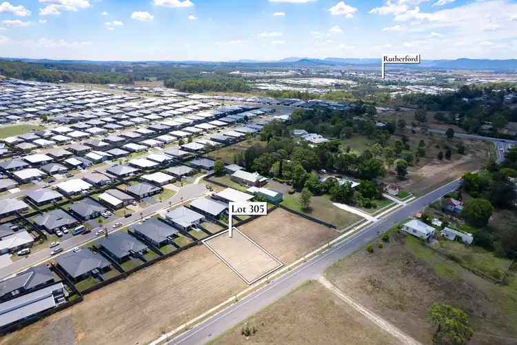 Second view of Homely land listing, Lot 305 Stage 3 Owlpen Lane, Farley NSW 2320