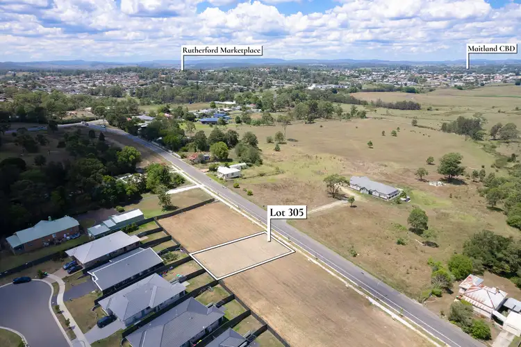 Third view of Homely land listing, Lot 305 Stage 3 Owlpen Lane, Farley NSW 2320