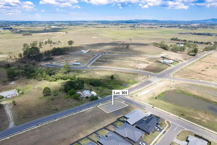 Second view of Homely land listing, Lot 301 Stage 3 Mapewell Circuit, Farley NSW 2320