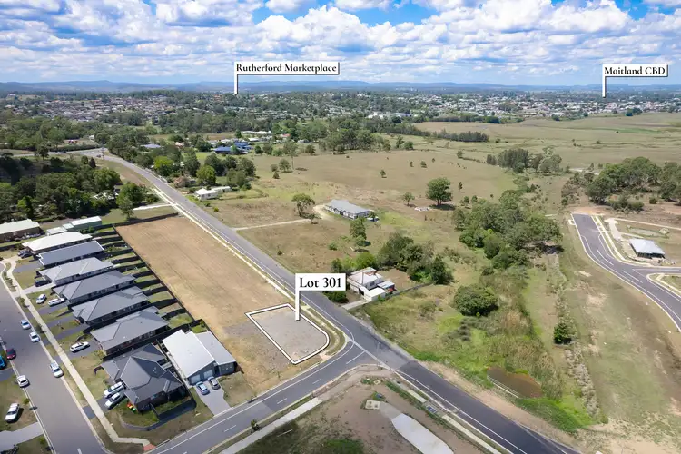 Fifth view of Homely land listing, Lot 301 Stage 3 Mapewell Circuit, Farley NSW 2320