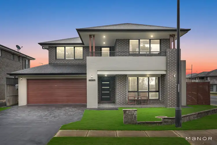 2 Masters Circuit, Colebee NSW 2761