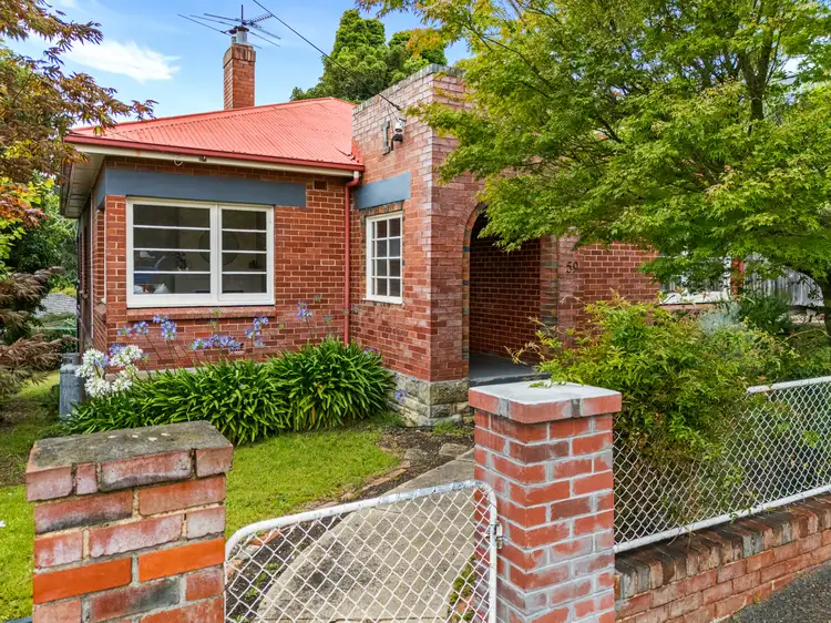 Second view of Homely house listing, 59 Montagu Street, New Town TAS 7008