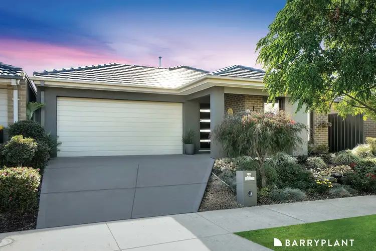 46 Lancers Drive, Melton West VIC 3337