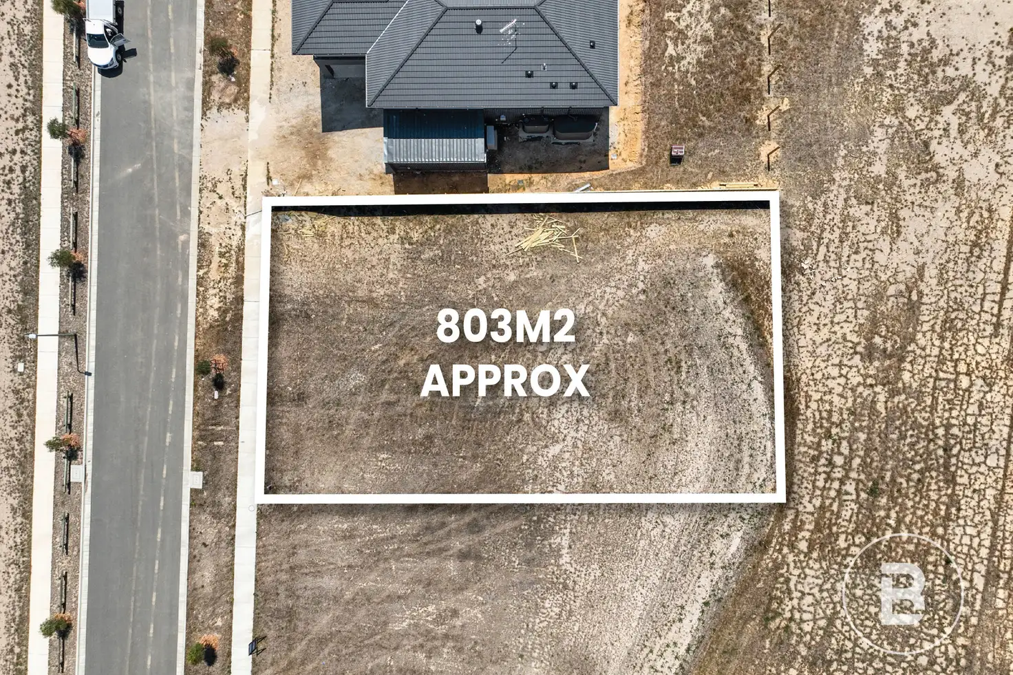Main view of Homely land listing, 87 Cloudbreak Circuit, Brown Hill VIC 3350