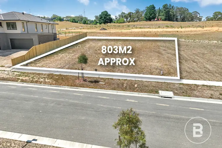 Second view of Homely land listing, 87 Cloudbreak Circuit, Brown Hill VIC 3350
