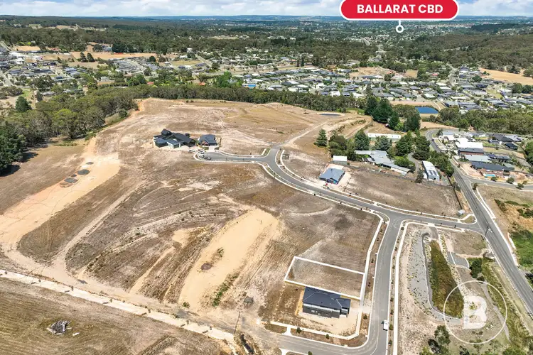 Third view of Homely land listing, 87 Cloudbreak Circuit, Brown Hill VIC 3350