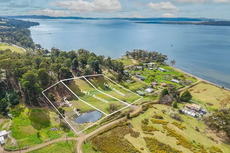 LOT Lot 2&3, 14 Cliffords Road, Gordon TAS 7150