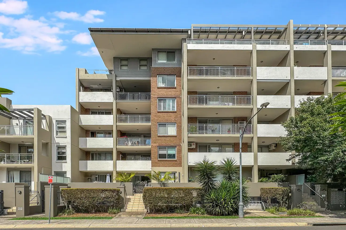 Main view of Homely apartment listing, 45/4-10 Benedict Court, Holroyd NSW 2142