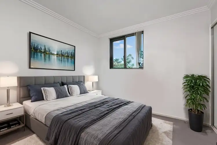 Third view of Homely apartment listing, 45/4-10 Benedict Court, Holroyd NSW 2142