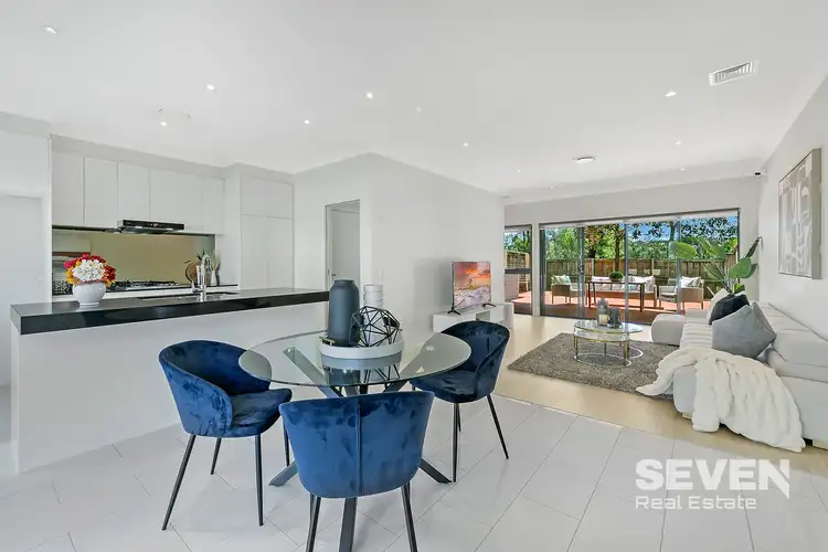 Second view of Homely townhouse listing, 66 Grace Crescent, Kellyville NSW 2155