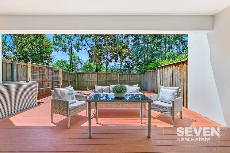 Third view of Homely townhouse listing, 66 Grace Crescent, Kellyville NSW 2155