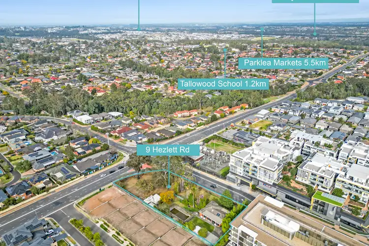 Fourth view of Homely house listing, 9 Hezlett Road, North Kellyville NSW 2155