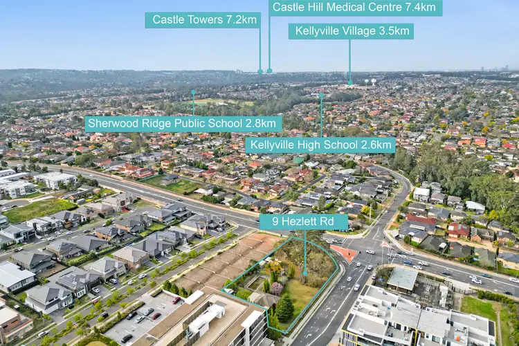 Fifth view of Homely house listing, 9 Hezlett Road, North Kellyville NSW 2155