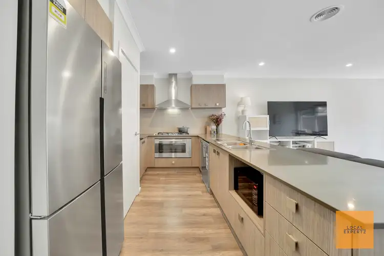 Third view of Homely house listing, 32 Wattleseed Drive, Fraser Rise VIC 3336