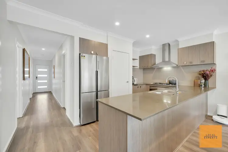 Fifth view of Homely house listing, 32 Wattleseed Drive, Fraser Rise VIC 3336
