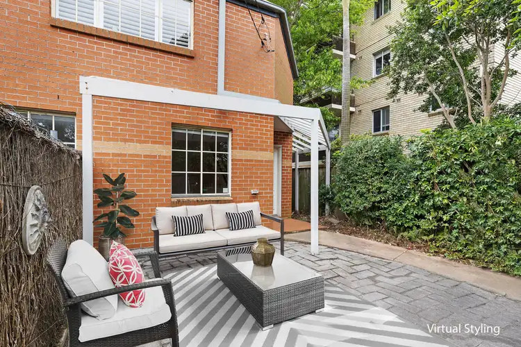 Third view of Homely townhouse listing, 138 Ernest Street, Crows Nest NSW 2065