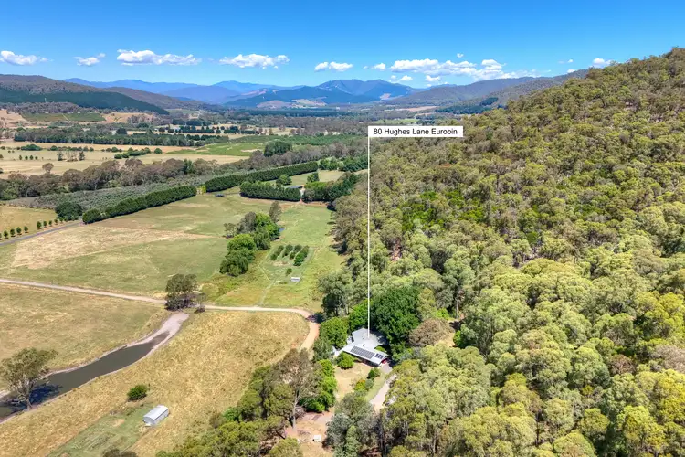 80 Hughes Lane, Eurobin VIC 3739