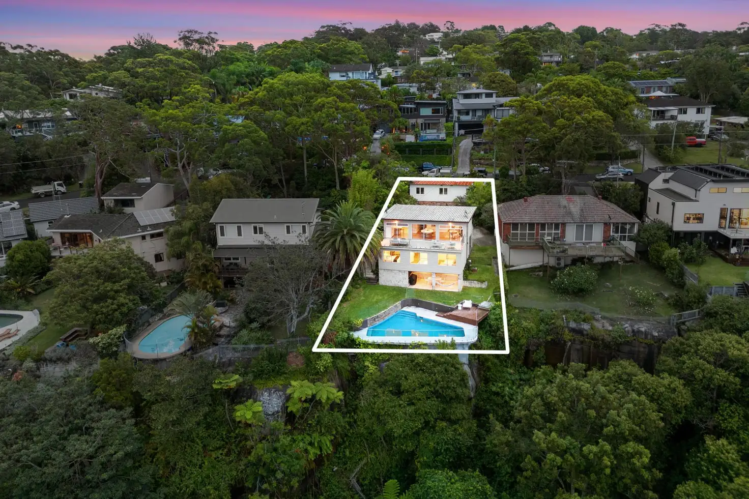 Main view of Homely house listing, 17 Morandoo Road, Elanora Heights NSW 2101