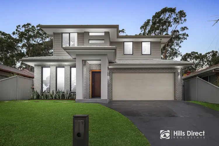 9 Foxwood Avenue, Quakers Hill NSW 2763