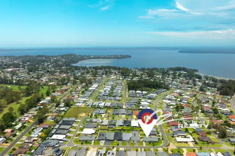 Second view of Homely semi-detached listing, 12A Tahnee Street, Sanctuary Point NSW 2540