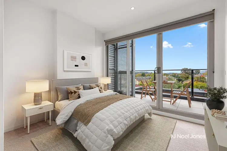 Fifth view of Homely apartment listing, 307/339 Mitcham Road, Mitcham VIC 3132