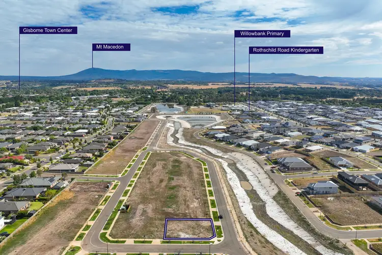 Third view of Homely land listing, 78 Buckland Boulevard, Gisborne VIC 3437