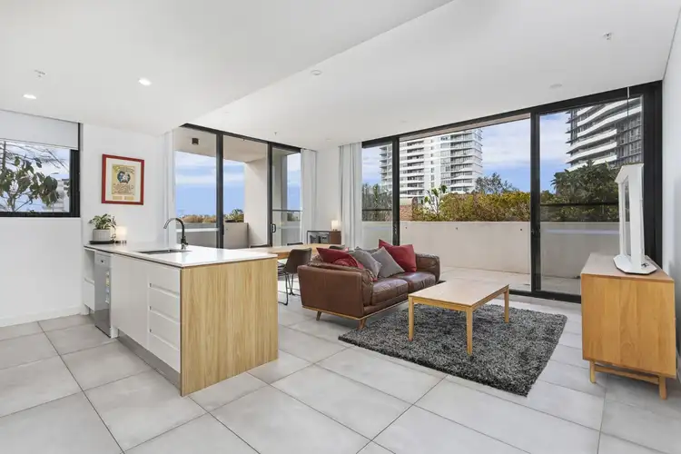 Second view of Homely apartment listing, 403/15 Railway Parade, Wollongong NSW 2500